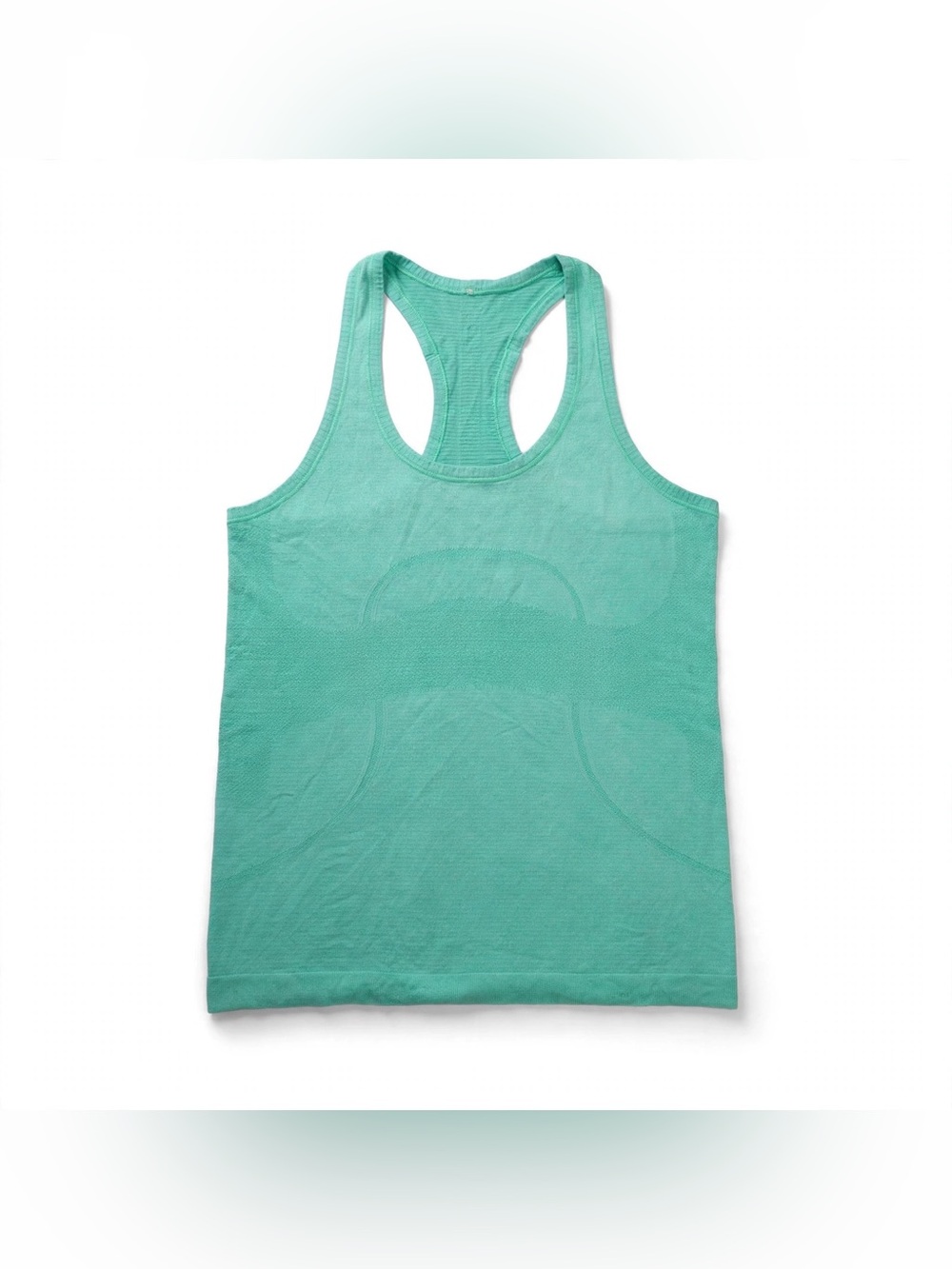 lululemon Swiftly Tech Racerback Tank Top Mint Green Seamless